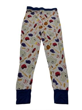Bambean Baby Novelty Sports Printed Bamboo Pajama Pants